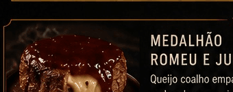 Espeto gourmet de linguiça com queijo do Celeiro Grill